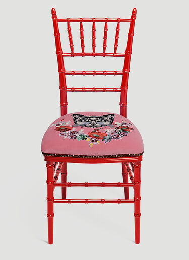 Gucci Chiavari Chair Red wps0638339