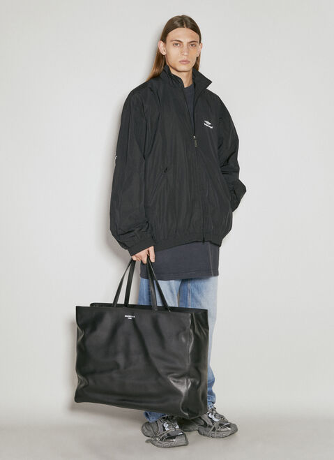 Eastpak x Telfar Extra Large Carry-All Tote Bag Black est0347001