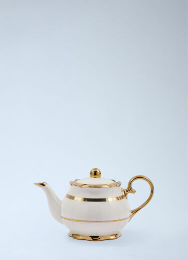 POLSPOTTEN Golden Finds Teacup White wps0691996