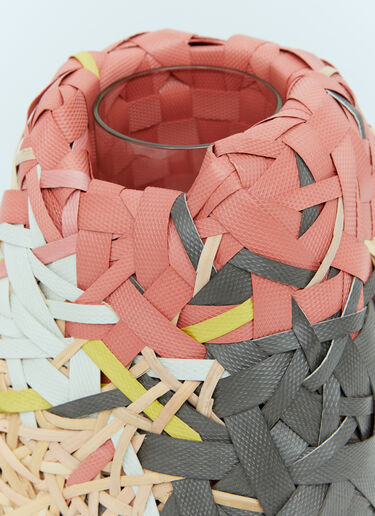 Woven Ecology Vase Space Available Woven Ecology Vase Pink spa0354002