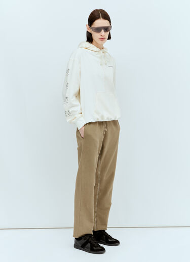 Space Available Artisan Track Pants Khaki spa0356015