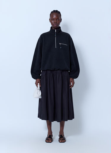 LN-CC® - Cecilie Bahnsen: Cbfrederik Half-Zip Jacket - Black Cecilie Bahnsen Cbfrederik Half-Zip Jacket Black cec0266022