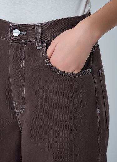 Brandon Jeans Carhartt WIP Brandon Jeans Brown wip0262005