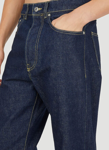 Kenzo Straight Leg Jeans Blue knz0150016