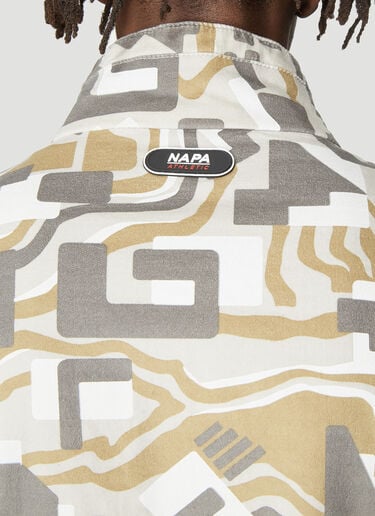 X Napapijri Issarbe Jacket Napa By Martine Rose X Napapijri Issarbe Jacket White nap0136001