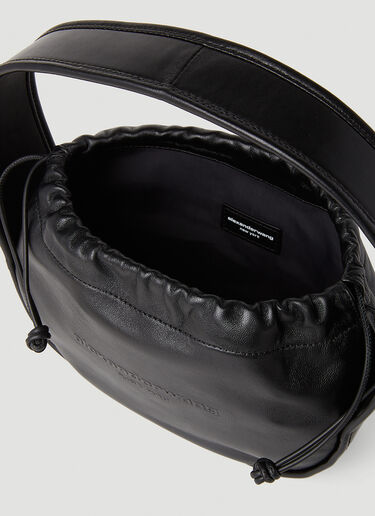 Alexander Wang Cinch Small Hobo Bag Black awg0251039