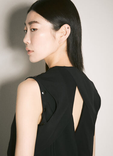 ECCO.Kollektive x Kiko Kostadinov Eero Blouse Black atk0258007