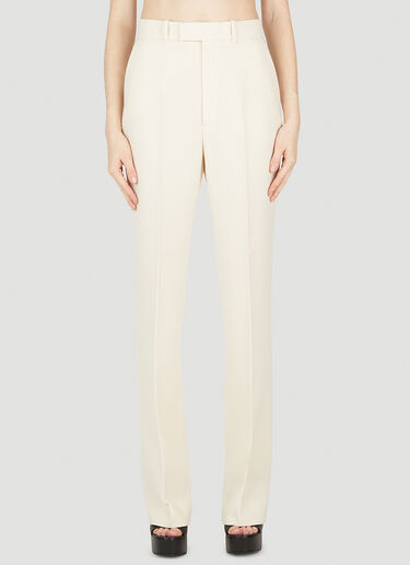 Gucci Tailored Pants White guc0252066