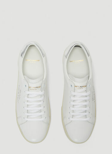 Saint Laurent Court Classic SL/06 Sneakers White sla0243036