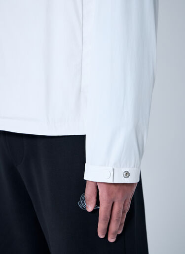 Sassiere Hooded Jacket Moncler Sassiere Hooded Jacket White mon0160002