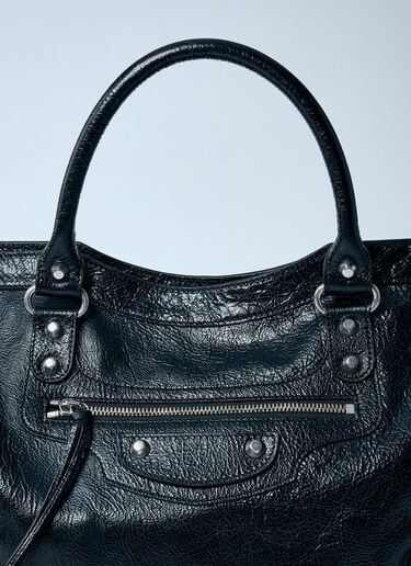 Balenciaga Medium Le City Handbag Black bal0259030