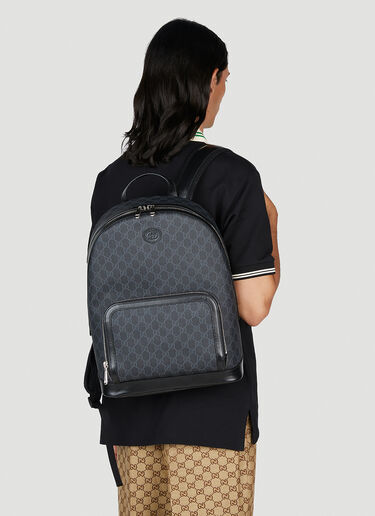 Gucci GG Backpack Black guc0153113