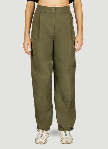 Moncler Tafetta Pants Green mon0254024