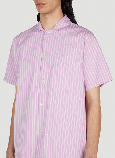 Tekla Skagen Stripes Shirt Pink tek0352002