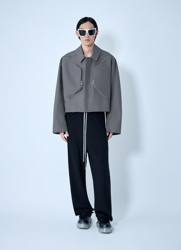 Rick Owens Drawstring Track Pants Black ric0163012