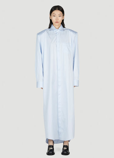 VETEMENTS Shirt Dress Light Blue vet0251013