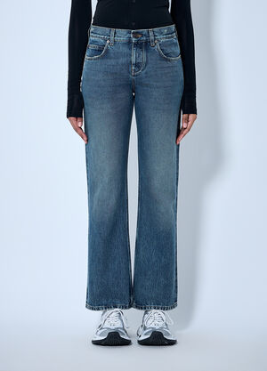 Balenciaga Regular Fit Jeans Blue bal0264007