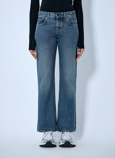 Balenciaga Regular Fit Jeans Blue bal0264007