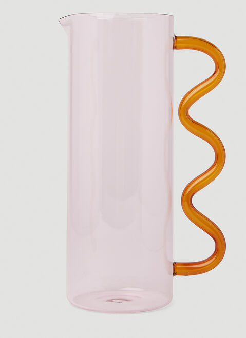 Burberry Wave Pitcher Beige bur0252059
