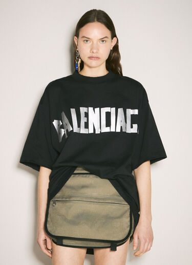 Balenciaga 老派耳环 蓝色 bal0258017