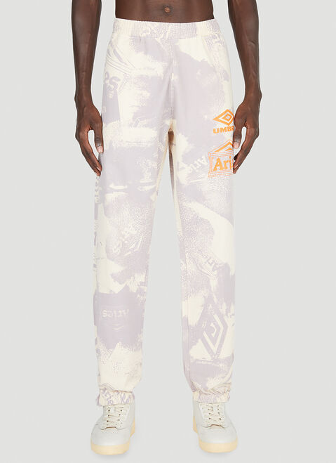 Aries x Umbro Pro 64 Trackpants Black aru0153006