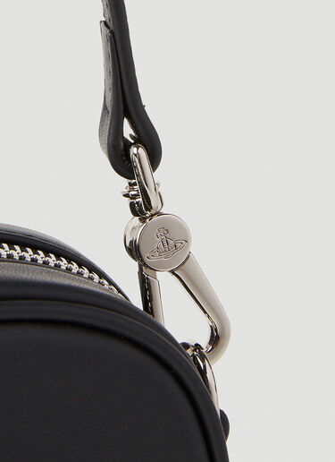 Vivienne Westwood Anna 相机单肩包 黑色 vvw0152097