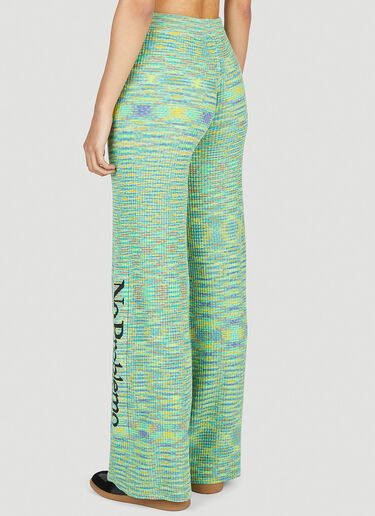 No Problemo Space Dye Knit Pants Aries No Problemo Space Dye Knit Pants Green ari0252010