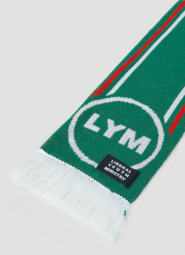 Liberal Youth Ministry Football Scarf Green lym0152011