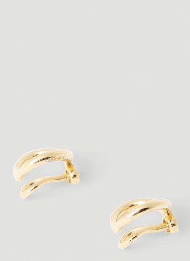 Charlotte CHESNAIS Naho Earrings Gold ccn0251008