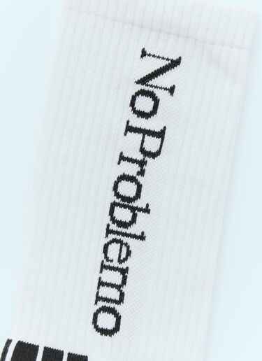 No Problemo Socks Aries No Problemo Socks White ari0154023