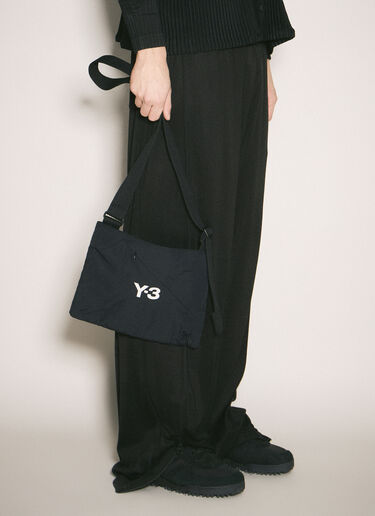 Y-3 Nylon Sacoche Crossbody Bag White yyy0158025