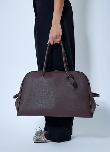Jacquemus Le Grand Turismo Handbag Brown jac0260021