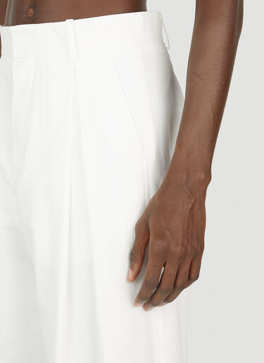 The Row Umberto Pants White row0152001