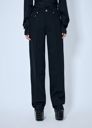 Rick Owens Geth Jeans Black ric0265025
