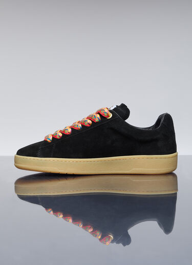 Lanvin Lite Curb Low-Top Sneakers Black lnv0155013