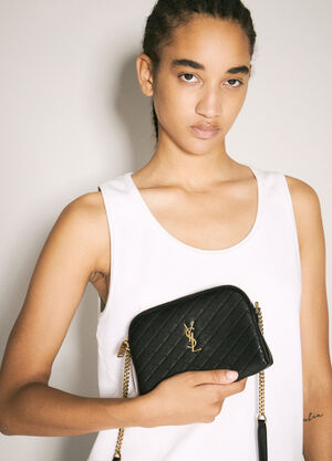 Saint Laurent Gaby Zipped Pouch Black sla0251134