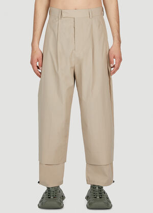 Craig Green Wide Leg Pants Beige cgr0152007