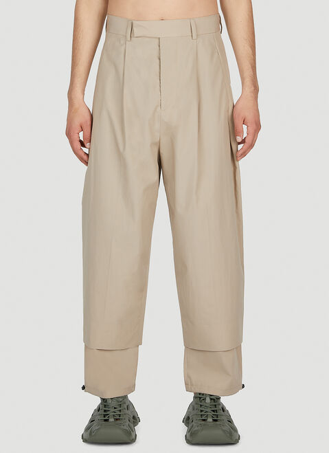 Craig Green Wide Leg Pants Black cgr0152005