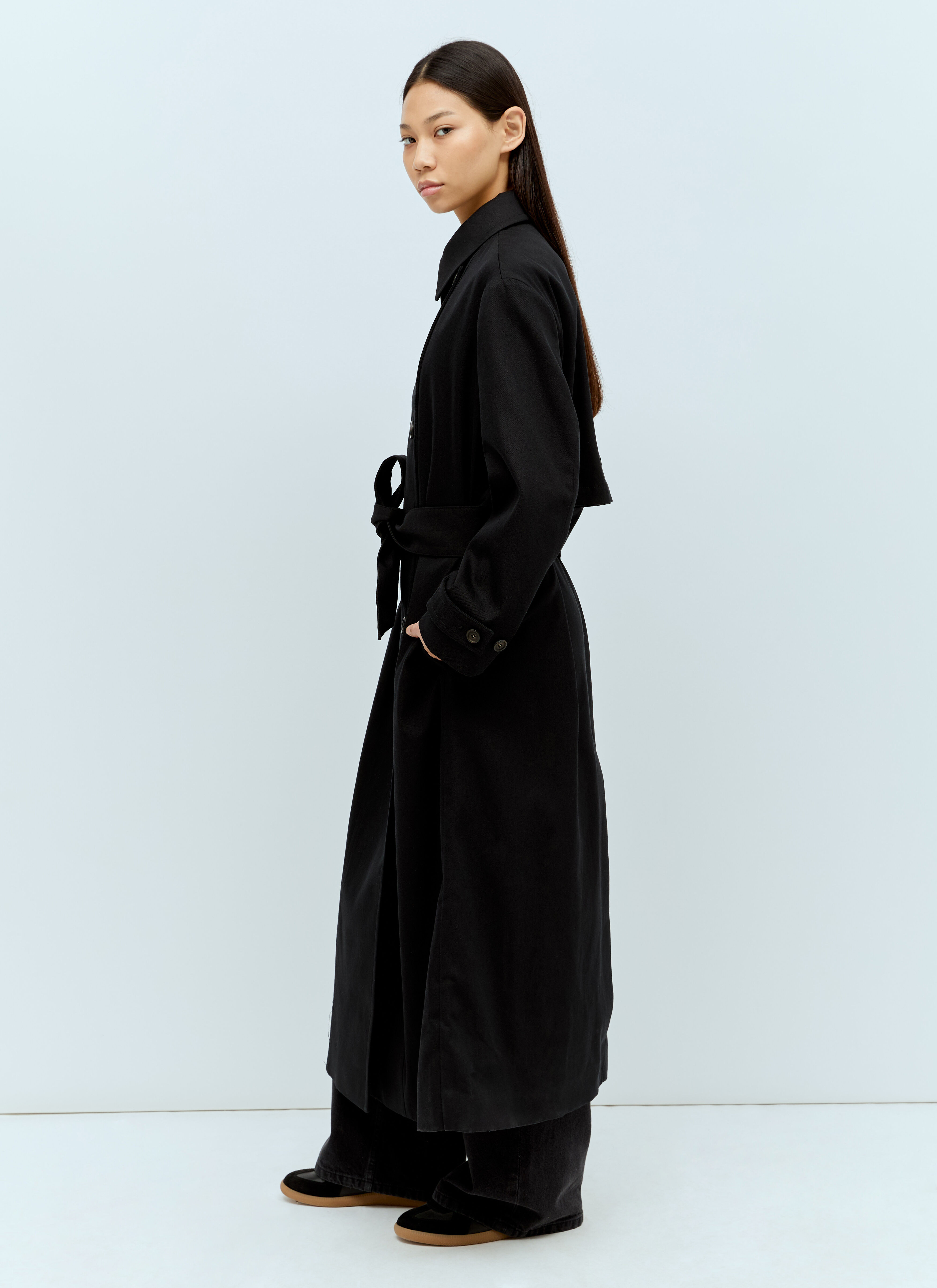 Apc trench coat women's clearance