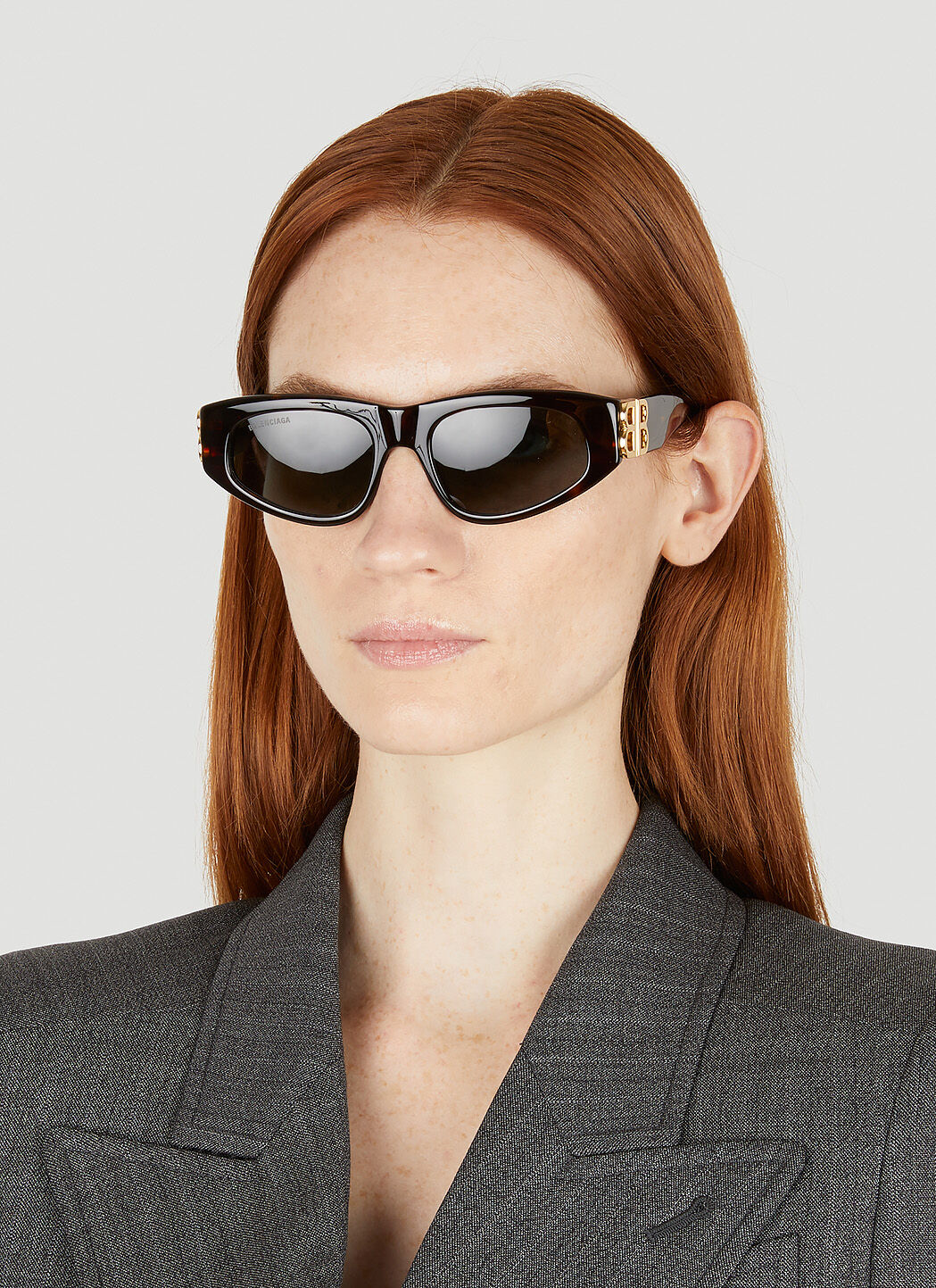 Balenciaga d frame sunglasses sale