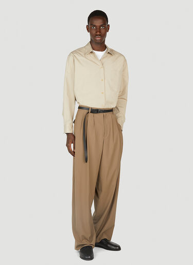 The Row Rufus Pants Camel row0152002