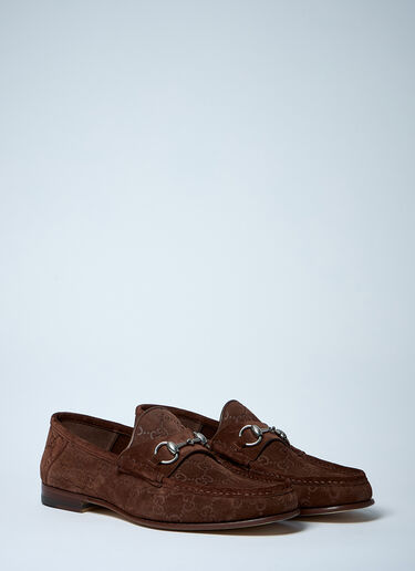 Gucci Horsebit 1953 Loafers Brown guc0159071