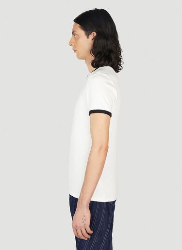 Courrèges Bumpy T 恤 白色 cou0151002