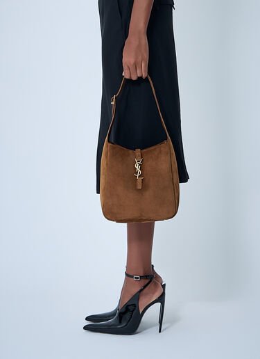 Small Le 5 á 7 Shoulder Bag Saint Laurent Small Le 5 á 7 Shoulder Bag Brown sla0261112