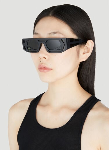 T9 Sunglasses Kuboraum T9 Sunglasses Black kub0354013