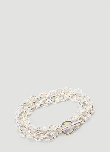 ROPE CHAIN BRACELET Pearls Before Swine ROPE CHAIN BRACELET Silver pbs0342009