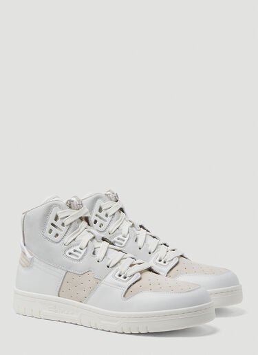 08STHLM High Top Sneakers Acne Studios 08STHLM High Top Sneakers White acn0147003