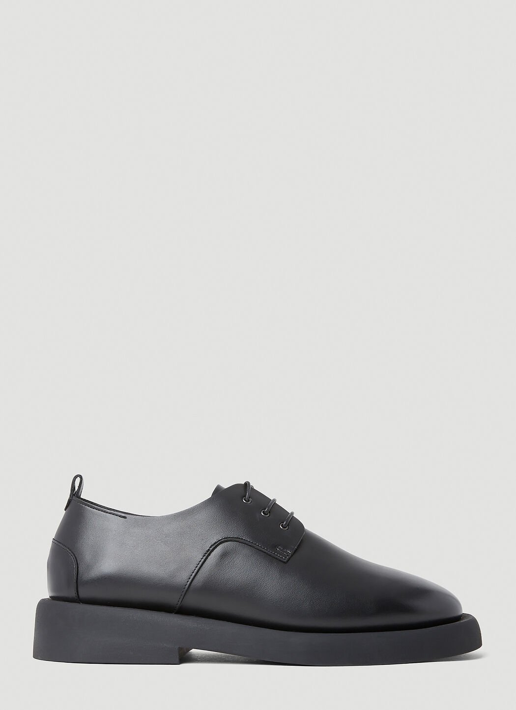 Gucci Gommello Derby Shoes Black guc0255064