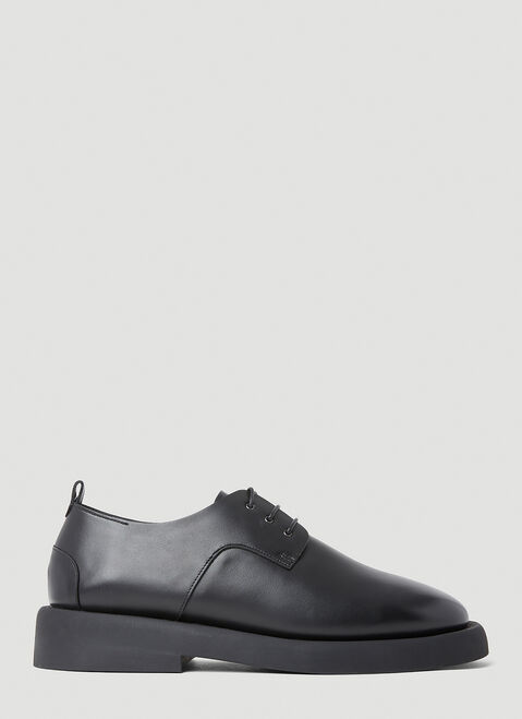 Prada Gommello Derby Shoes Black pra0254025