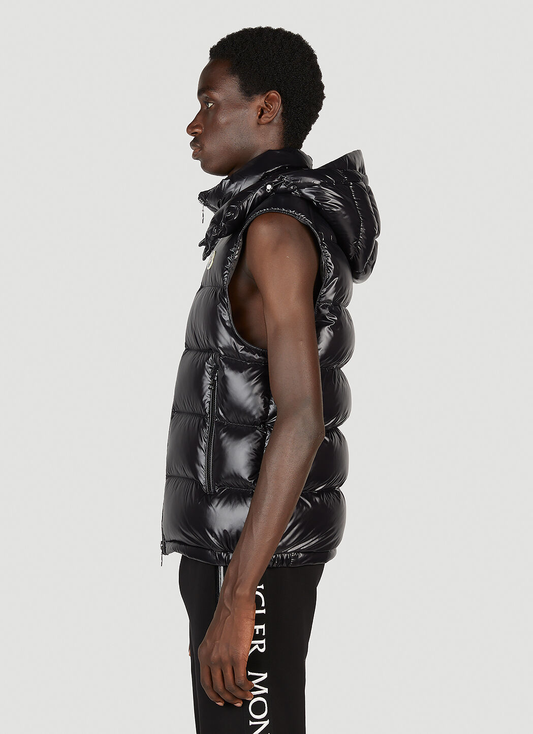 Moncler lacet gilet best sale